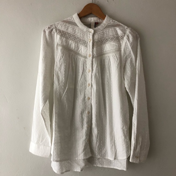 Anthropologie Pilcro Boho shirt botique - Picture 2 of 8